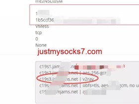 Just My Socks已提供V2-Ray服务